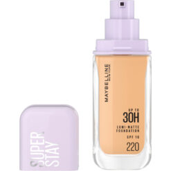 Alternative view of Base de maquilaje Maybelline Super Stay Lumi-Matte 220 FPS 16 X 35 Ml