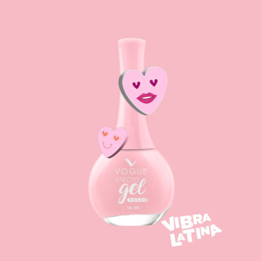 Esmalte Vogue Efecto Gel Vibra Latina X 14 Ml - Imagen 2