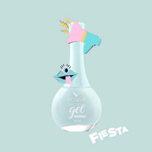 Esmalte Vogue Efecto Gel Fiesta X 14 Ml - Imagen 2