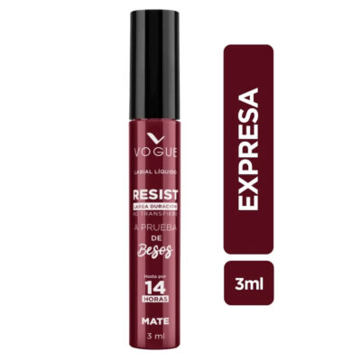 Labial Liquido Vogue Resist  X 3 Ml
