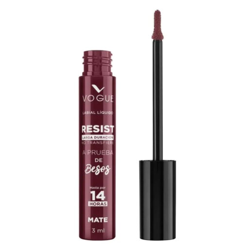 Labial Liquido Vogue Resist  X 3 Ml - Imagen 3