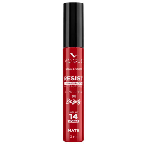 Labial Liquido Vogue Resist  X 3 Ml - Imagen 2