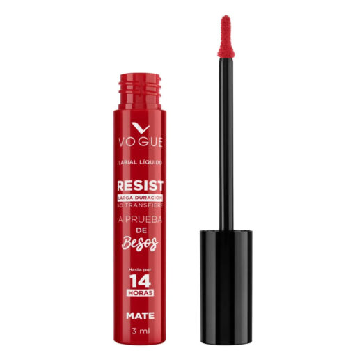 Labial Liquido Vogue Resist  X 3 Ml - Imagen 3