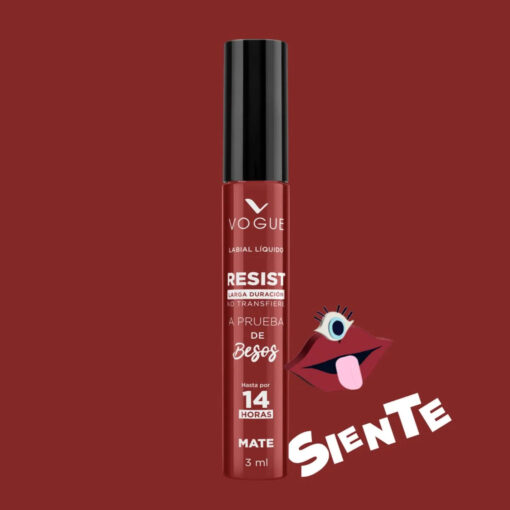 Labial Liquido Vogue Resist  X 3 Ml - Imagen 2
