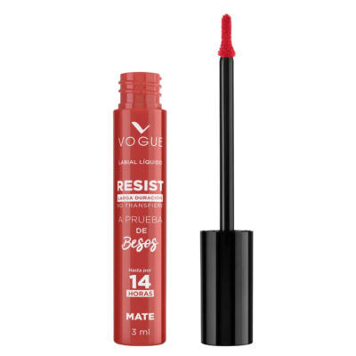 Labial Liquido Vogue Resist  X 3 Ml