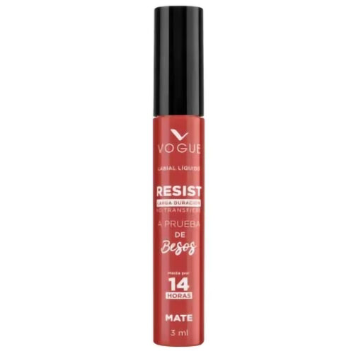 Labial Liquido Vogue Resist  X 3 Ml - Imagen 2