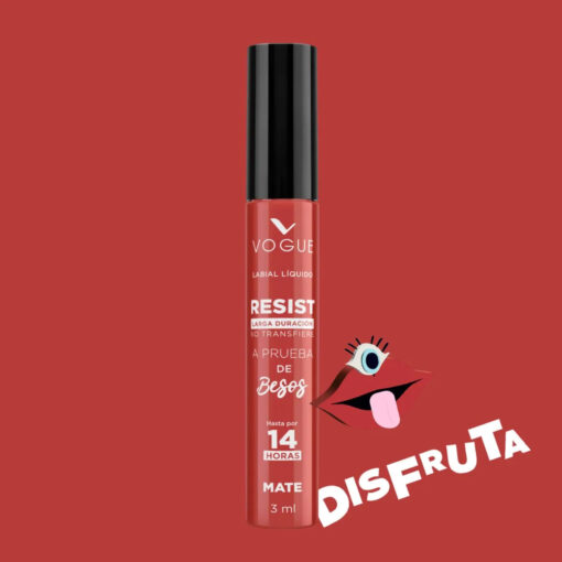 Labial Liquido Vogue Resist  X 3 Ml - Imagen 3