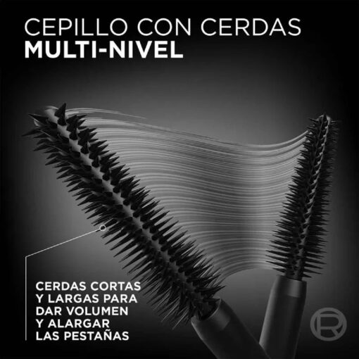Mascara de pestañas L'oreal Panorama Wateproof X 9 Ml - Imagen 4
