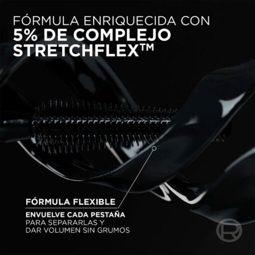 Mascara de pestañas L'oreal Panorama Wateproof X 9 Ml - Imagen 5