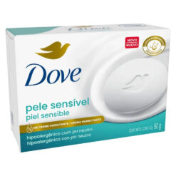 Jabon en Barra Dove Piel Sensible  X 90 Gr