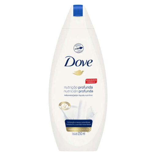 Jabon Liquido Dove Piel Sensible  X 250 Ml