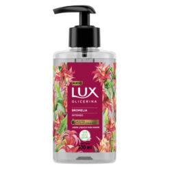 Jabon Liquido Lux Glicerina Bromelia X 300 Ml