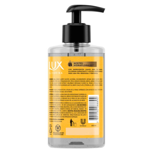 Jabon Liquido Lux Glicerina Manzanilla X 300 Ml - Imagen 2