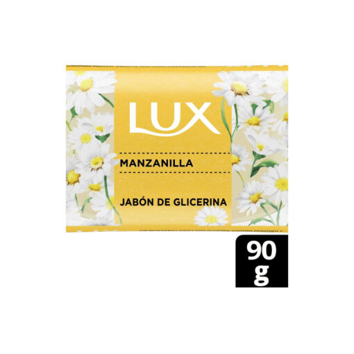 Jabón Glicerina en Barra Lux  Manzanilla X 1 U - Imagen 3
