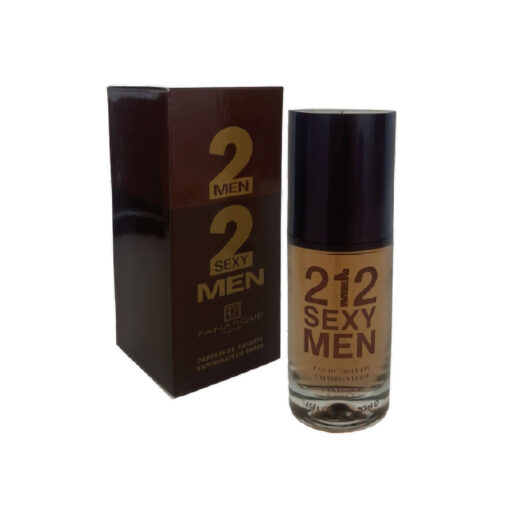 Perfume Fanatique Paris  2 Men 2 Sexy X 60 Ml
