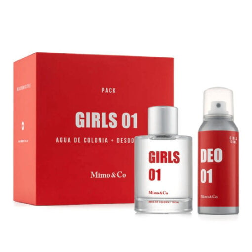 Set Colonia + Desodorante Mimo & Co Girls 1 X 1 U