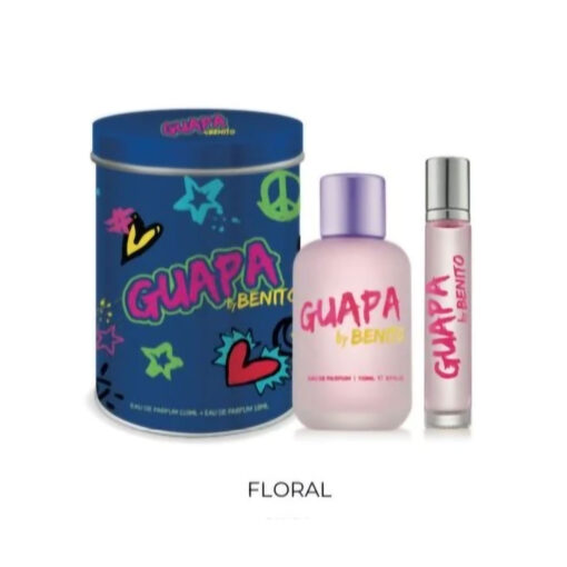 Set Perfume + Lata Regalo Benito Fernandez  Guapa X 1 U