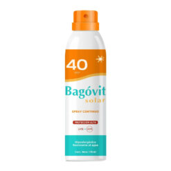 Protector Solar Aerosol Bagovit  FPS 40 X 170 Ml