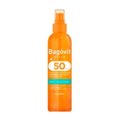 Protector Solar Spray Bagovit  Transparente FPS 50 X 200 Ml