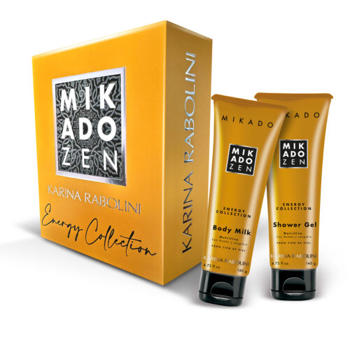 Crema Corporal + Gel de Ducha Karina Rabolini Mikado Zen Energy Collection X 1 U