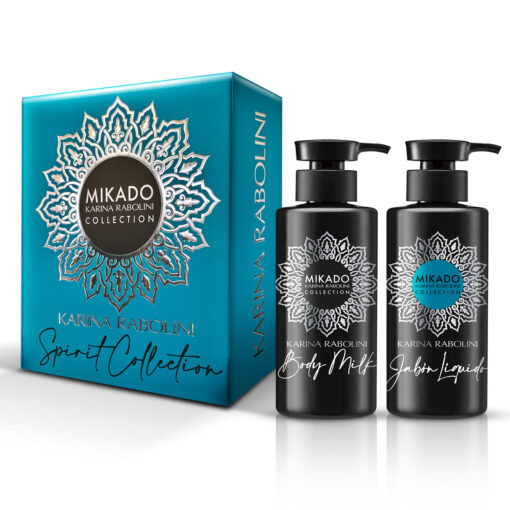 Crema Corporal + Jabón líquido Karina Rabolini Mikado Zen Spirit Collection X 1 U