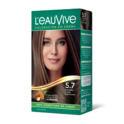Tintura en Kit L'Eau Vive  5.7 Castaño Claro Chocolate X 1 U