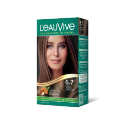 Tintura en Kit L'Eau Vive  6.7 Rubio Oscuro Chocolate X 1 U