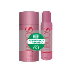 Perfume + Desodorante Boos Intense Rose  X 1 U
