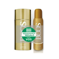 Perfume + Desodorante Boos Intense Lumiere  X 1 U