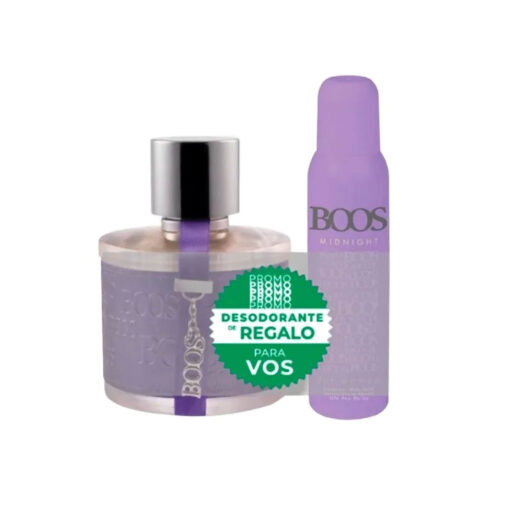Perfume + Desodorante Boos Midnight  X 1 U
