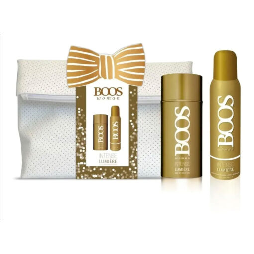 Perfume + Desodorante + Neceser Boos   X 1 U
