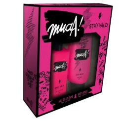 Set Colonia + Crema Corporal Muaa!  Stay Wild X 1 U