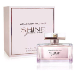Perfume Wellington Polo Club Shine Golden Rose X 100 Ml