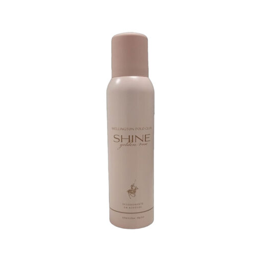 Desodorante Wellington Polo Club Shine Golden Rose X 127 Ml