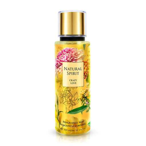 Body Splash Natural Spirit Crazy Love Crazy Love X 250 Ml