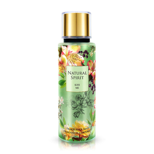 Body Splash Natural Spirit Kiss Me Kiss Me X 250 Ml