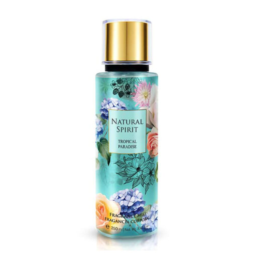 Body Splash Natural Spirit Tropical Paradise Tropical Paradise X 250 Ml