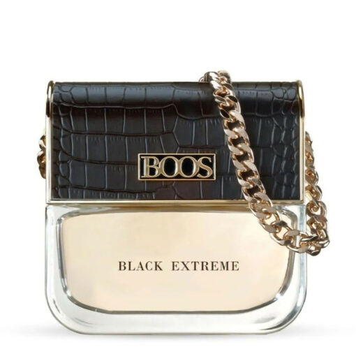 Perfume + Neceser Boos Black Extreme  X 1 U
