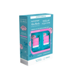 Set Shampoo + Acondicionador Alta Moda Micelar Micelar Acqua Shine X 1 U