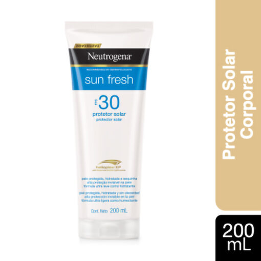 Protector Solar Neutrogena Sun Fresh FPS 30 200 Ml - Imagen 2