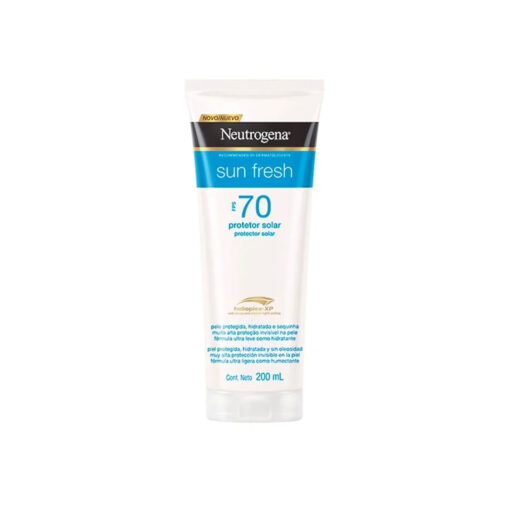 Protector Solar Neutrogena Sun Fresh FPS 70 200 Ml