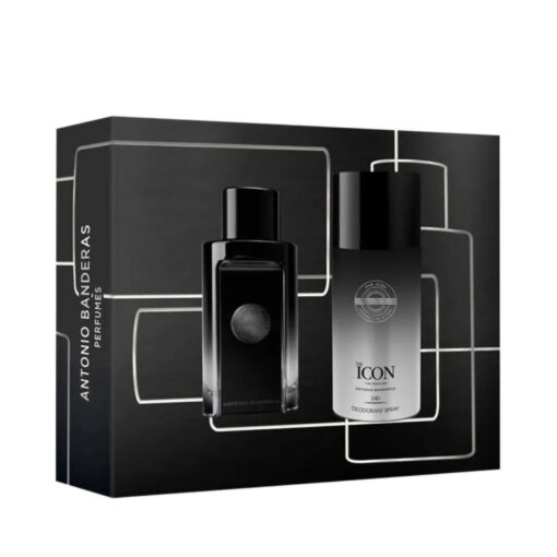 Perfume + Desodorante Antonio Banderas  The Icon X 1 U