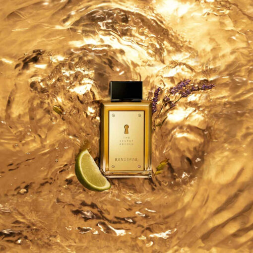 Perfume Antonio Banderas The Secret Absolu  X 100 Ml - Imagen 3