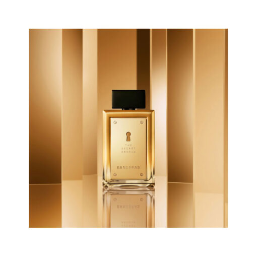 Perfume Antonio Banderas The Secret Absolu  X 100 Ml - Imagen 4