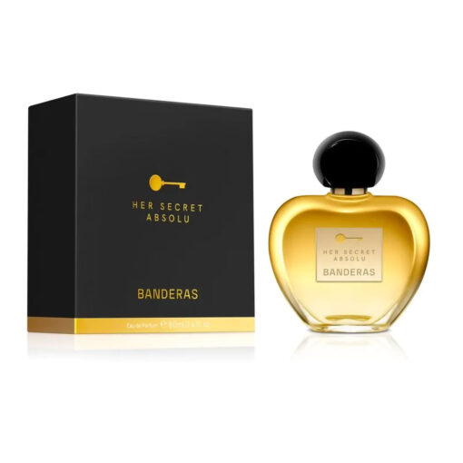Perfume Antonio Banderas Her Secret Absolu X 80 Ml - Imagen 2