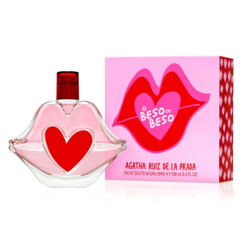 Perfume Agatha Ruiz de la Prada  De Beso en Beso X 100 Ml