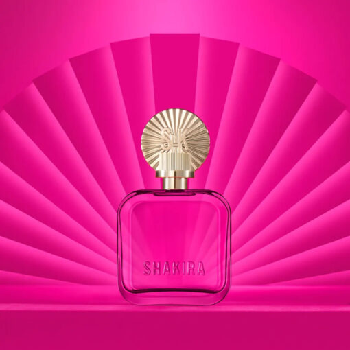 Perfume Shakira Fucsia  X 80 Ml - Imagen 4
