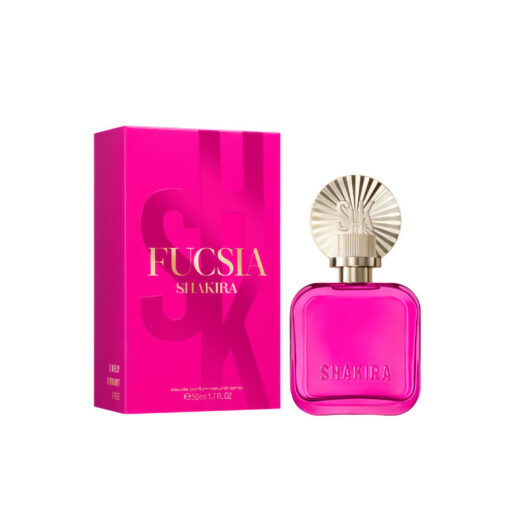 Perfume Shakira Fucsia  X 50 Ml - Imagen 2