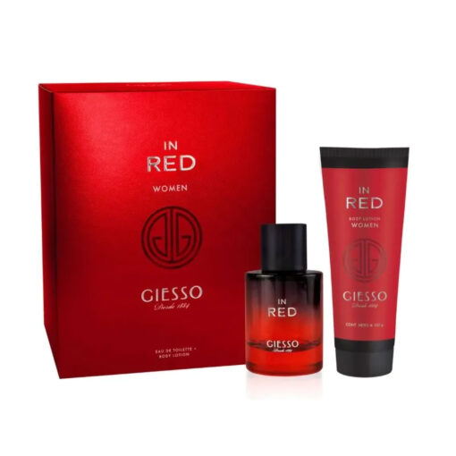 Perfume + Body Lotion Giesso   X 1 U