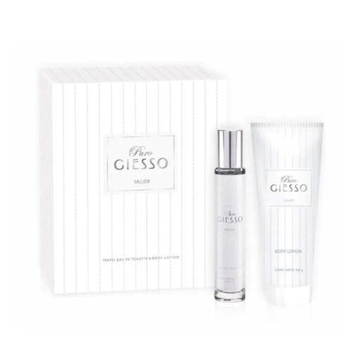 Perfume + Body Lotion Giesso   X 1 U